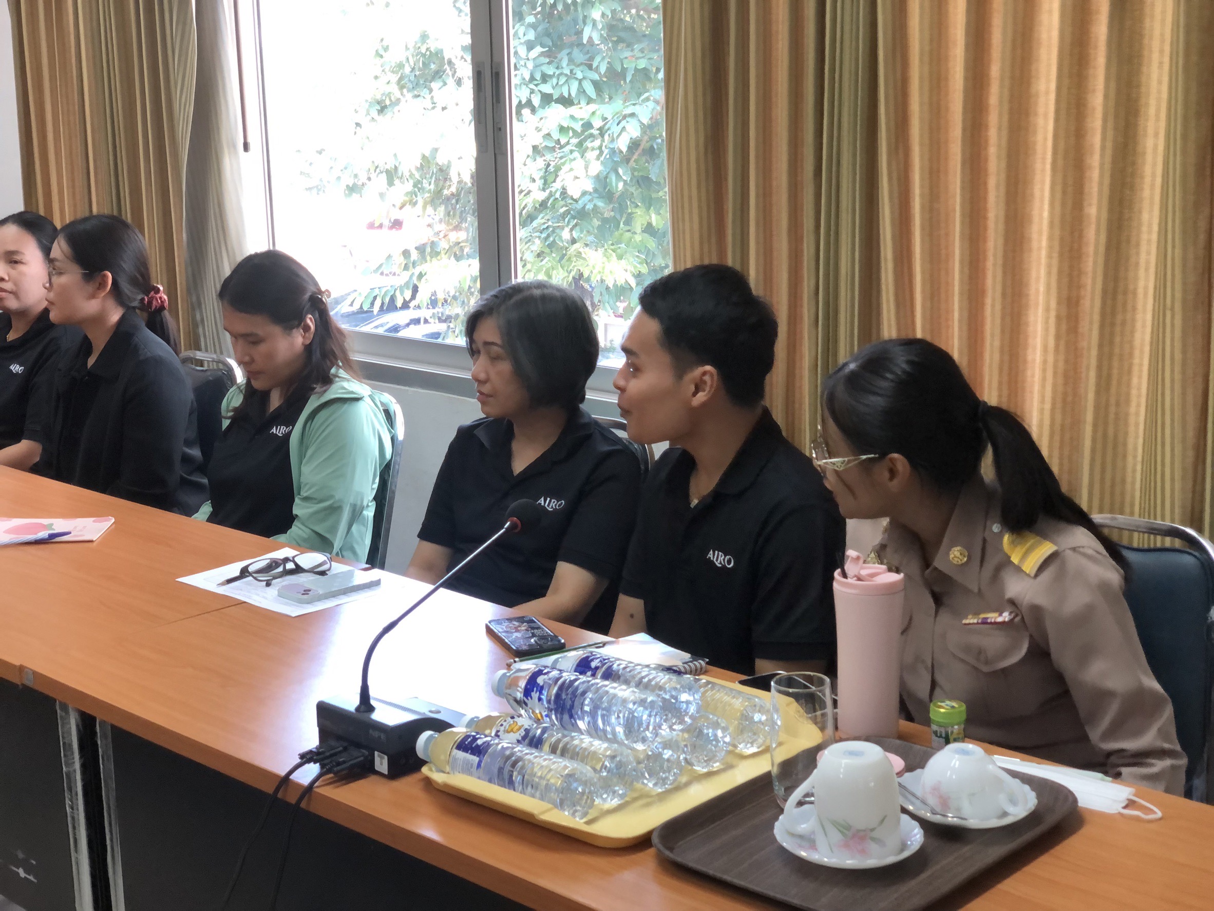 title - รองเลขาธิการ ส.ป.ก. ร่วมคณะ รมช.เกษตรฯ ทำบุญงานพืชสวนโลก พร้อมลงพื้นที่ตรวจเยี่ยม ส.ป.ก.อุดรธานี